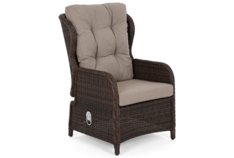 Meble ogrodowe technorattanowe Sofia Brown Mat / Brown Melange