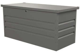 Skrzynia ogrodowa Goteborg Silver Grey