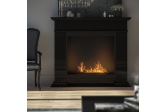 Biokominek Infire Inportal 1 czarny