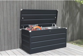 Skrzynia ogrodowa Goteborg Grey