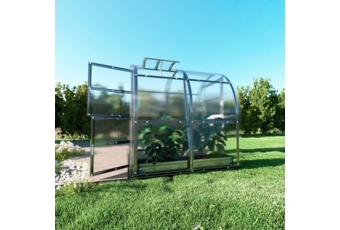 Szklarnia ogrodowa z poliwęglanu Terplant Comfort 2x2 m