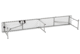 Zestaw cateringowy stół 180 cm + 2 ławki