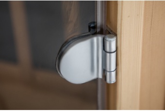 Sauna infrared Nordum Solea 3-osobowa biała - z panelami solnymi Sauna infrared Nordum Solea 3-osobowa biała