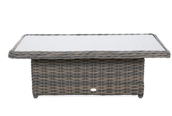 Meble ogrodowe technorattanowe Foggia Flex Silk Grey / Grey Melange