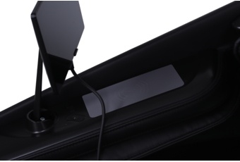 Fotel masujący Mazzare Infinity Black