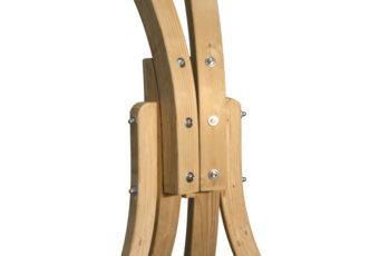 Kokon ogrodowy dwuosobowy Timber Plus O-Zone Premier czerwony Fotel wiszący Timber Plus O-Zone Premier Red