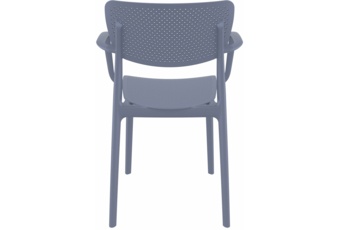 Krzesło Siesta Loft Dark Grey