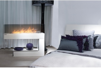 Biokominek Infire Spectrum biały