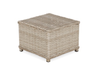 Meble ogrodowe technorattanowe Bergamo Elegant Beige / Beige Melange