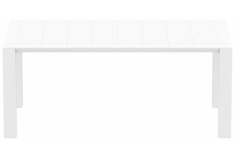 Stół Siesta Vegas 180+40 cm White
