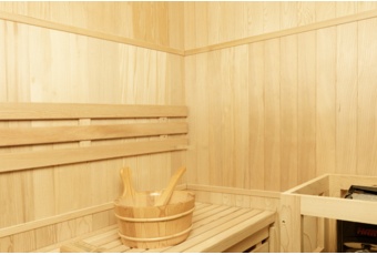 Sauna fińska narożna EA2C poekspozycyjna