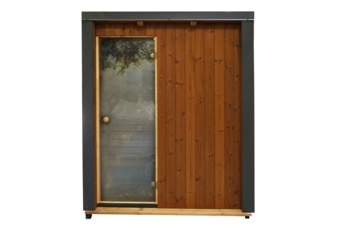 Sauna fińska zewnętrzna Nordum Baltic Plus 140 x 190