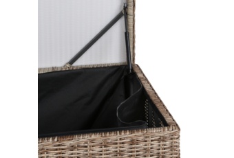 Skrzynia ogrodowa Lorca Ginger - kolor rudy Skrzynia ogrodowa Lorca Ginger