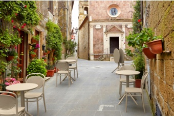 Krzesło Siesta Marcel Taupe