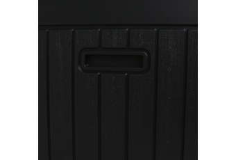Skrzynia ogrodowa wzmocniona Orebro 984 l Black