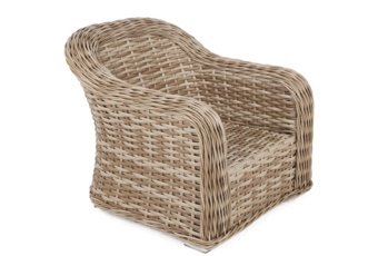 Narożny zestaw mebli ogrodowych Foggia Beige / Beige Melange