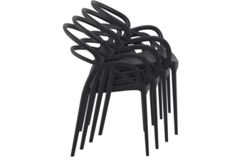 Krzesło Siesta Mila Black