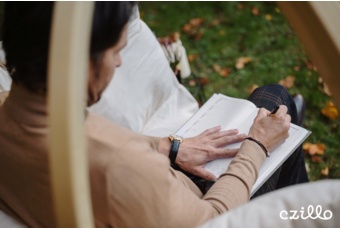 Fotel wiszący Timber Plus O-Zone Beige