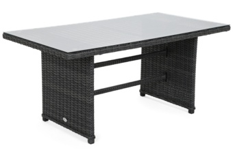 Meble ogrodowe technorattanowe Bergamo Grey / Grey Melange