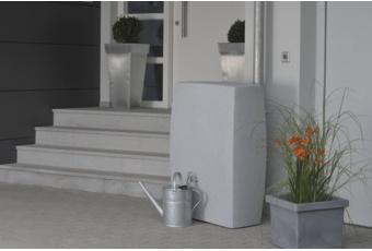 Zbiornik na deszczówkę MPI Noblesse 275 l - granit - na wodę deszczową Zbiornik na deszczówkę MPI Noblesse 275 l granitowy