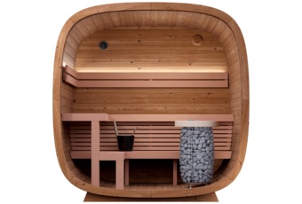 Sauna fińska zewnętrzna Leil® Saunas Dice Pocket 4-osobowa