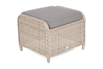 Meble ogrodowe technorattanowe Memfis Beige / Beige Melange