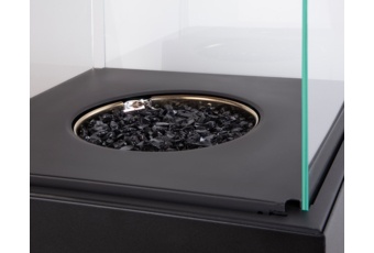 Ogrzewacz tarasowy Vulkan Apo Black