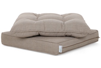 Narożnik ogrodowy technorattanowy Trivento Brown Mat / Brown Melange