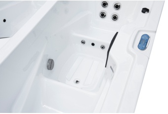 Wanna ogrodowa z hydromasażem Aquess DuoTherm 7001 2-osobowa Wanna ogrodowa z hydromasażem Aquess DuoTherm 7001 2-osobowa