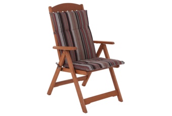 Poducha Barbados nr 15a na krzesło drewniane