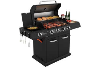 Grill gazowy Köler Relish V4 Black