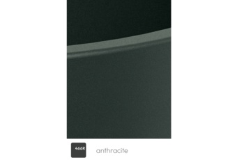 Donica ogrodowa Latia Square Midl Anthracite 69 l