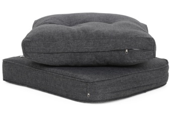 Meble ogrodowe technorattanowe Bergamo Elegant Grey / Grey Melange