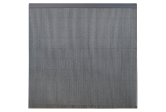 Maskownica do mat PVC 1 m szara