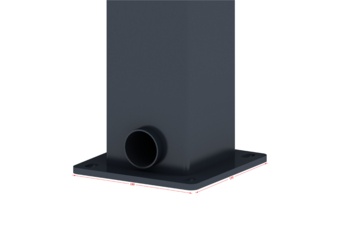 Pergola ogrodowa elektryczna Schatler Nova Lux Alu 8x4 m z oświetleniem LED