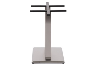 Podstawa do stołu stalowa podwójna E-30A INOX