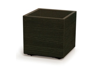 Donica ogrodowa Madera Square Eco Wood Eco Coffee 13 l