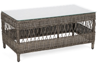 Meble ogrodowe technorattanowe Apulia Ginger / Brown Melange