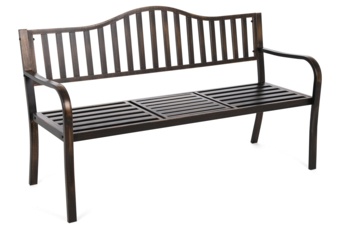 Ławka ogrodowa Classic Gold ze stolikiem  Ławka ogrodowa Classic Gold