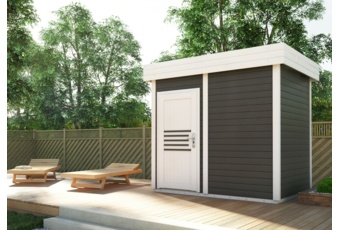 Sauna fińska zewnętrzna Prymulka Sauna fińska zewnętrzna Megiw Prymulka