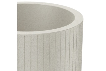 Donica ogrodowa Coro Round High Sand 22 l