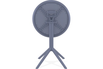 Stół Siesta Sky Folding Ø 60 cm Dark Grey