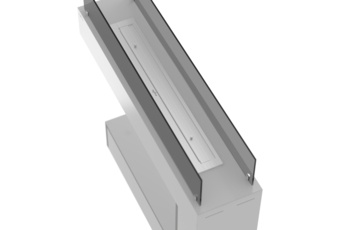 Biokominek Infire Spectrum biały