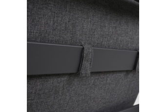 Meble ogrodowe aluminiowe Rimini Dark Grey / Grey Melange