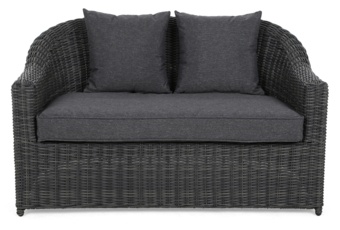 Meble ogrodowe technorattanowe Modena Grey / Grey Melange