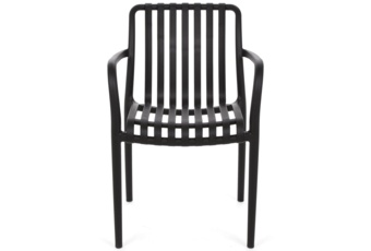 Krzesło ogrodowe Lomi Black