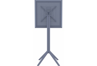 Stół Sky Folding Dark Grey - składany Stół barowy Siesta Sky Folding Dark Grey