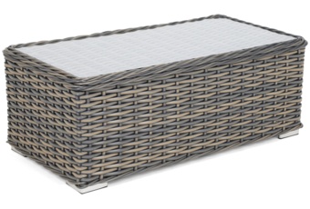 Meble ogrodowe technorattanowe Foggia Silk Grey / Grey Melange