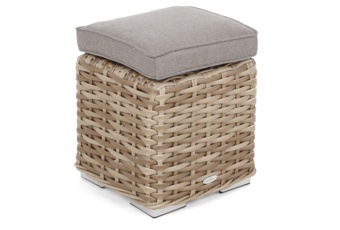 Narożny zestaw mebli ogrodowych Foggia Beige / Beige Melange