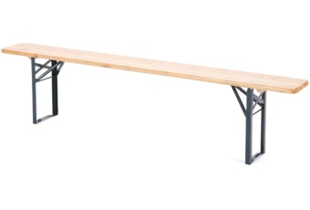 Ogrodowy zestaw piwny 200 cm II. gatunek